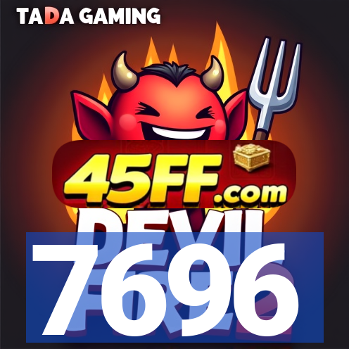 7696