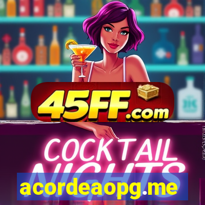 acordeaopg.me