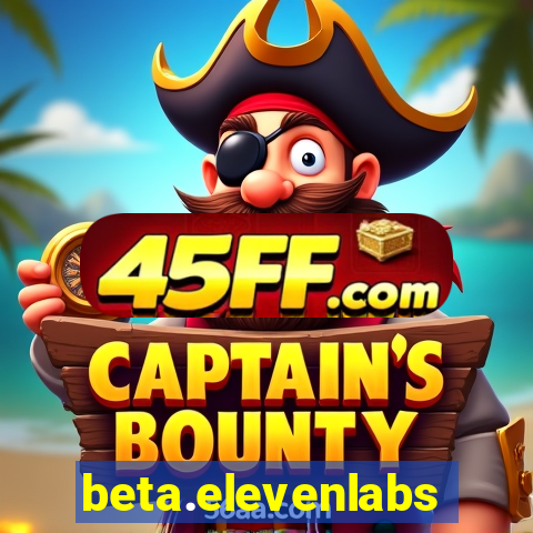 beta.elevenlabs