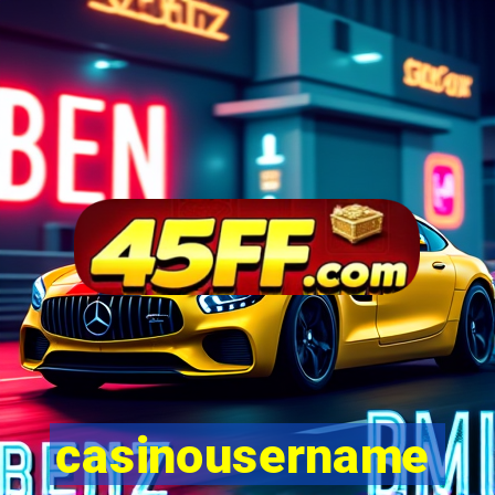 casinousername