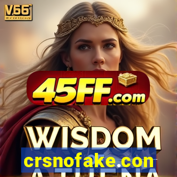 crsnofake.con