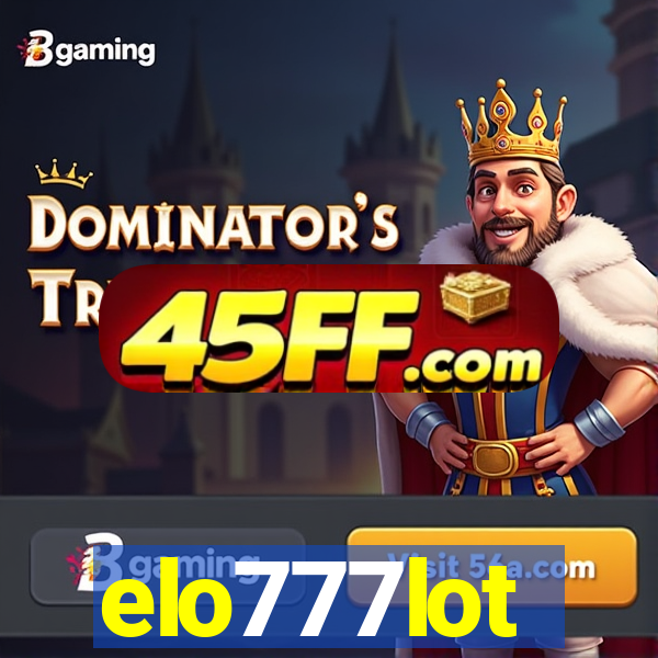 elo777lot