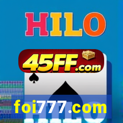 foi777.com