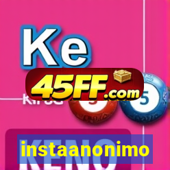 instaanonimo