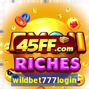 wildbet777login