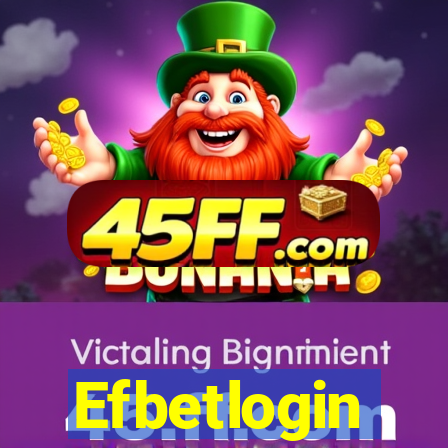 Efbetlogin