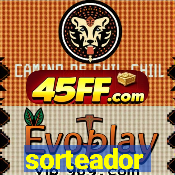 sorteador